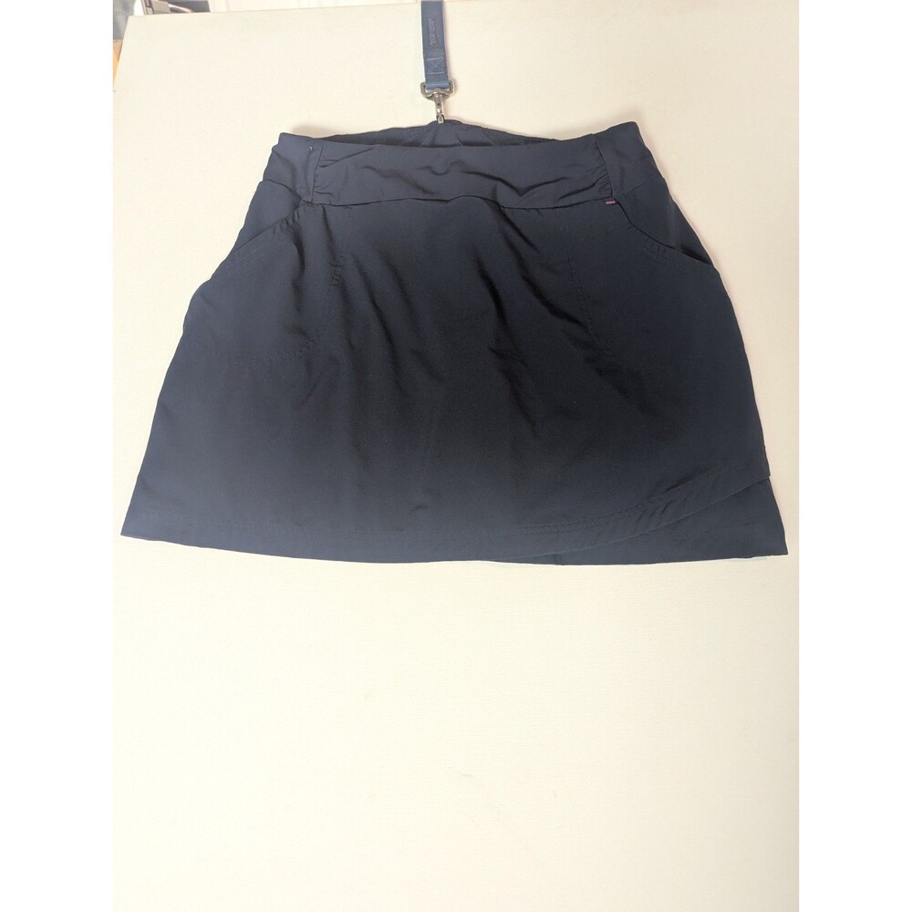 Title Nine Rogue Skort Size L blue Excellent Condition Skirt Short Hiking Golf